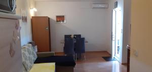 TV a/nebo společenská místnost v ubytování Villa Palfi