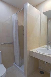 Łazienka w obiekcie Luxury apartment Sotogrande