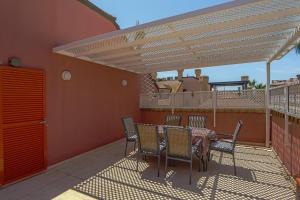 Balkon lub taras w obiekcie Luxury apartment Sotogrande