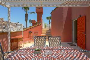 Balkon lub taras w obiekcie Luxury apartment Sotogrande