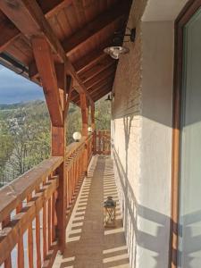 Balkón nebo terasa v ubytování Apartmán PAWLONIA + 44 fotografií