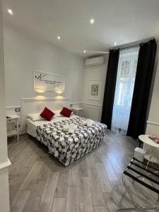 Cama o camas de una habitación en Domus Giordano