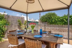 Patio nebo venkovní prostory v ubytování Villa JADE