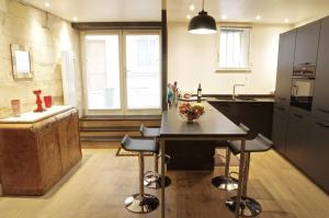 Dapur atau dapur kecil di Sauvageau - Appartement 1 chambre avec Parking +5 gambar
