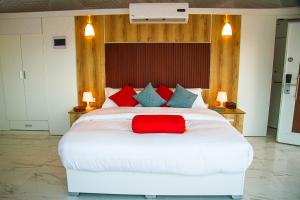 Katil atau katil-katil dalam bilik di Desert Season Camp