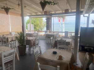 Εστιατόριο ή άλλο μέρος για φαγητό στο Hotel Beach Amaryllis