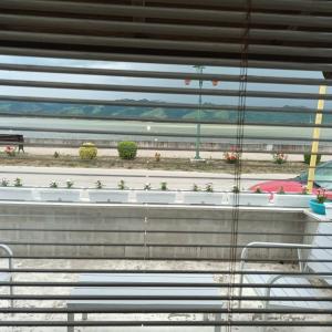 Balkón nebo terasa v ubytování Apartmani sa pogledom na Dunav - Akademik
