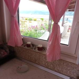 Balkón nebo terasa v ubytování Apartmani sa pogledom na Dunav - Akademik