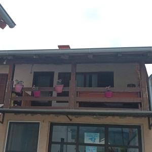 Balkón nebo terasa v ubytování Apartmani sa pogledom na Dunav - Akademik