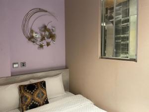 Letto o letti in una camera di Art Inn - Kaifeng