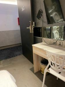 TV o dispositivi per l'intrattenimento presso Art Inn - Kaifeng