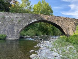 Příroda nedaleko apartmánu