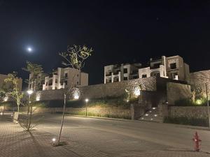 The building in which A villát is located