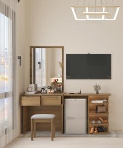 A kitchen or kitchenette at Villa for you on your own in Makadi Heights, Hurghada, Read Sea, Egypt
