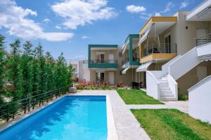 Piscina di Danai & Palm Residential Complexes o nelle vicinanze