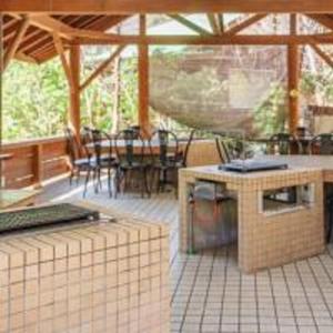 Restaurace v ubytování Mori no kuni
