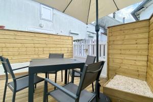 Imagen de la galería de Plain-pied pour 4 au cœur du Crotoy, en Le Crotoy