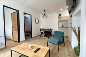 Imagen de la galería de Plain-pied pour 4 au cœur du Crotoy, en Le Crotoy