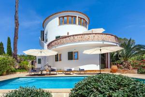 Πισίνα στο ή κοντά στο Villa Redonda