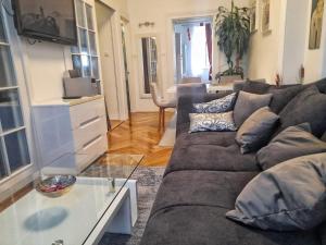 Posezení v ubytování Apartment Zrinjevac