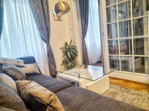 Posezení v ubytování Apartment Zrinjevac