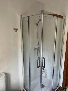 Kúpeľňa v ubytovaní Casa Fuente Arriba