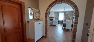 Nhà bếp/bếp nhỏ tại Villa AGAVA