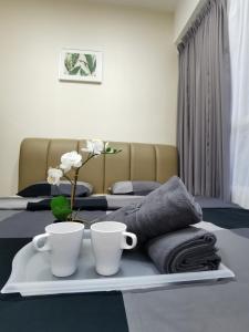 Khu vực ghế ngồi tại ●T11●2Pax●Studio●5min●Queensbay●Pg Bridge View●