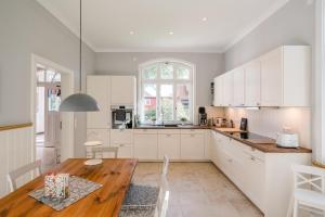 Kuchyň nebo kuchyňský kout v ubytování Landhaus Waldstrasse 7 + 21 fotografií