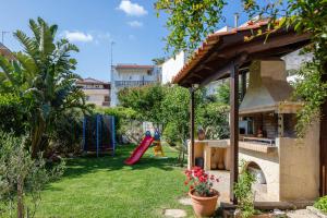 Vonkajšia záhrada v ubytovaní Penelope Home