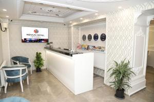 Vstupní hala nebo recepce v ubytování Novus Hotel İstanbul