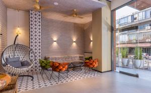 Un lugar para sentarse en Numa Hotel Jaffa