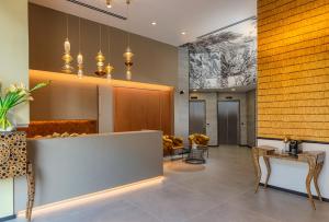 Un lugar para sentarse en Numa Hotel Jaffa