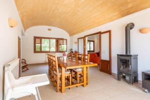 Posezení v ubytování Ses Parellades by Mallorca House Rent