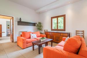 Posezení v ubytování Ses Parellades by Mallorca House Rent
