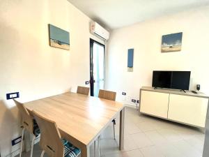 TV a/nebo společenská místnost v ubytování Venere Apartament