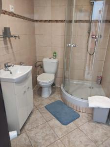 Bagno di Pension VIDHOUS 1