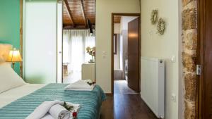 Posteľ alebo postele v izbe v ubytovaní Penelope Home