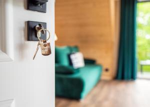 Posezení v ubytování Apartamenty Sailor