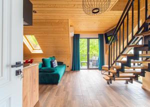 Posezení v ubytování Apartamenty Sailor