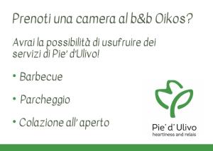 Gallery image of b&b Oikos in Bosco
