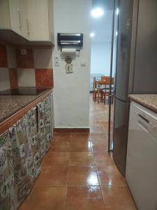 Kuchyň nebo kuchyňský kout v ubytování Casa La Morera + 19 fotografií