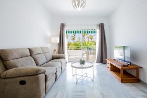 Posezení v ubytování Green Estudio - La Caleta