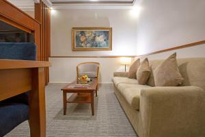 Istumisnurk majutusasutuses Sadeen Amman Hotel