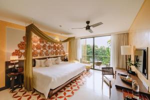 Postel nebo postele na pokoji v ubytování Salinda Resort Phu Quoc - Sparkling Wine Breakfast + 37 fotografií