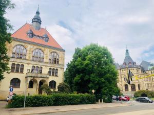 Budova, v ktorej sa apartmán nachádza