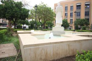 Vonkajšia záhrada v ubytovaní Del Parque Flats Monkey 1