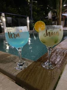 Ποτά στο Pousada Rancho do André