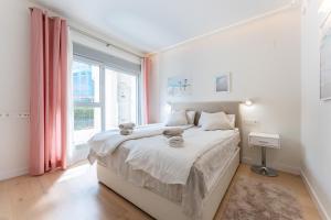Postel nebo postele na pokoji v ubytování Península Higueron + 17 fotografií