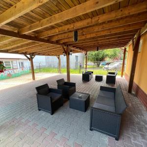 Posezení v ubytování Apartmány Pískovna Assen